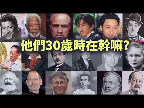 名人介紹|影響世界歷史的100位名人